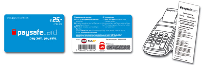 Paysafecard - CBAA