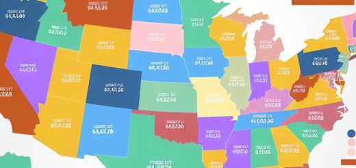 The statute of limitations on debt in different states.