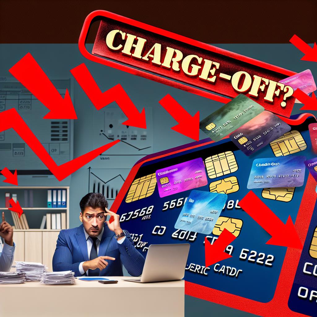 What is a charge-off, and how does it affect credit?