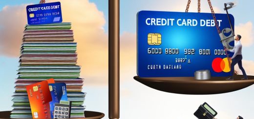 What is credit card debt, and how can it be managed?