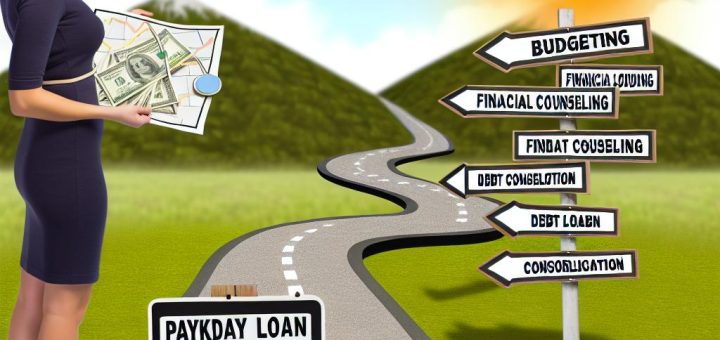 How to recover from payday loan debt.