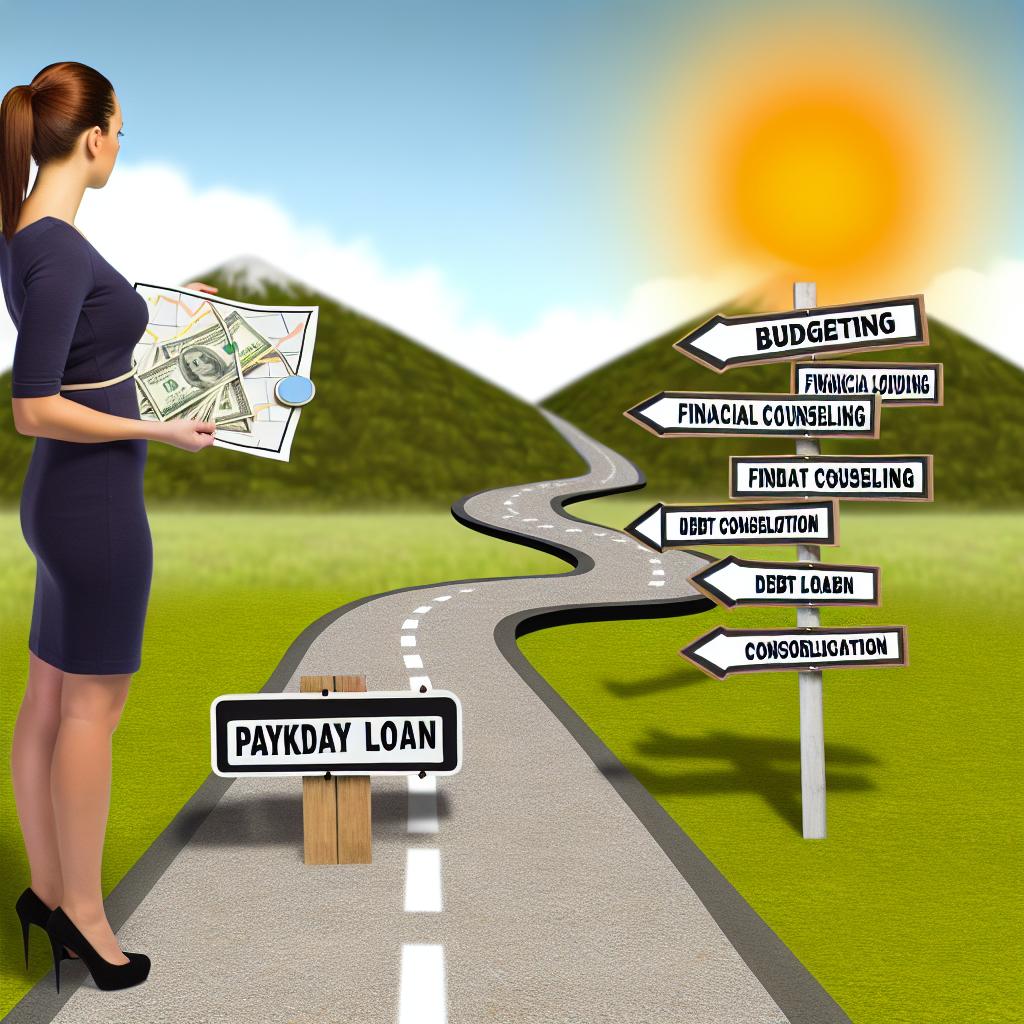 How to recover from payday loan debt.