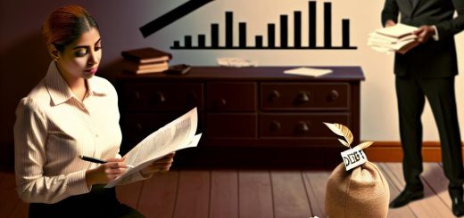 The importance of budgeting in debt recovery.