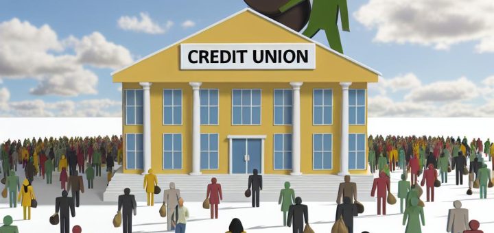 The role of credit unions in debt recovery.