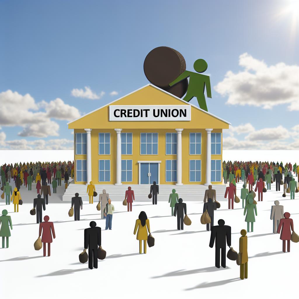 The role of credit unions in debt recovery.