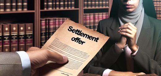 What is a settlement offer, and how does it work?