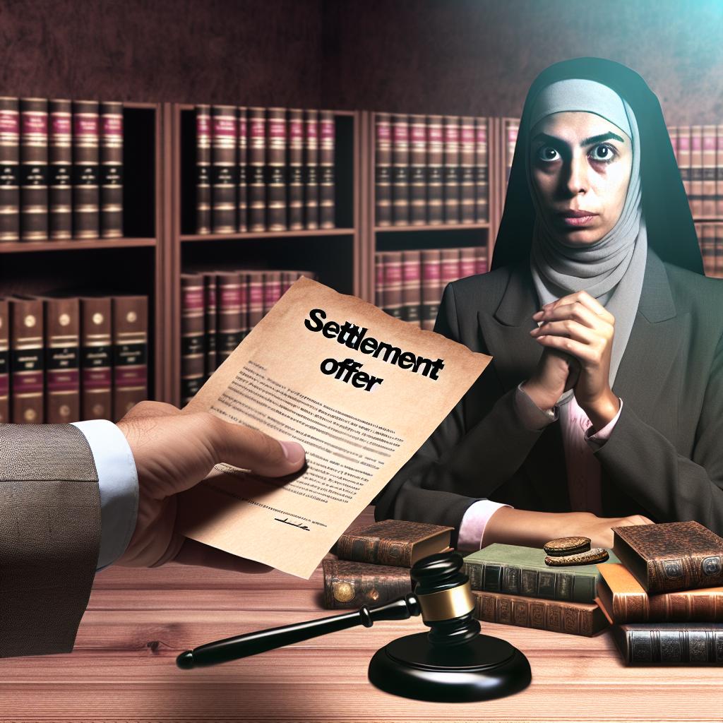 What is a settlement offer, and how does it work?