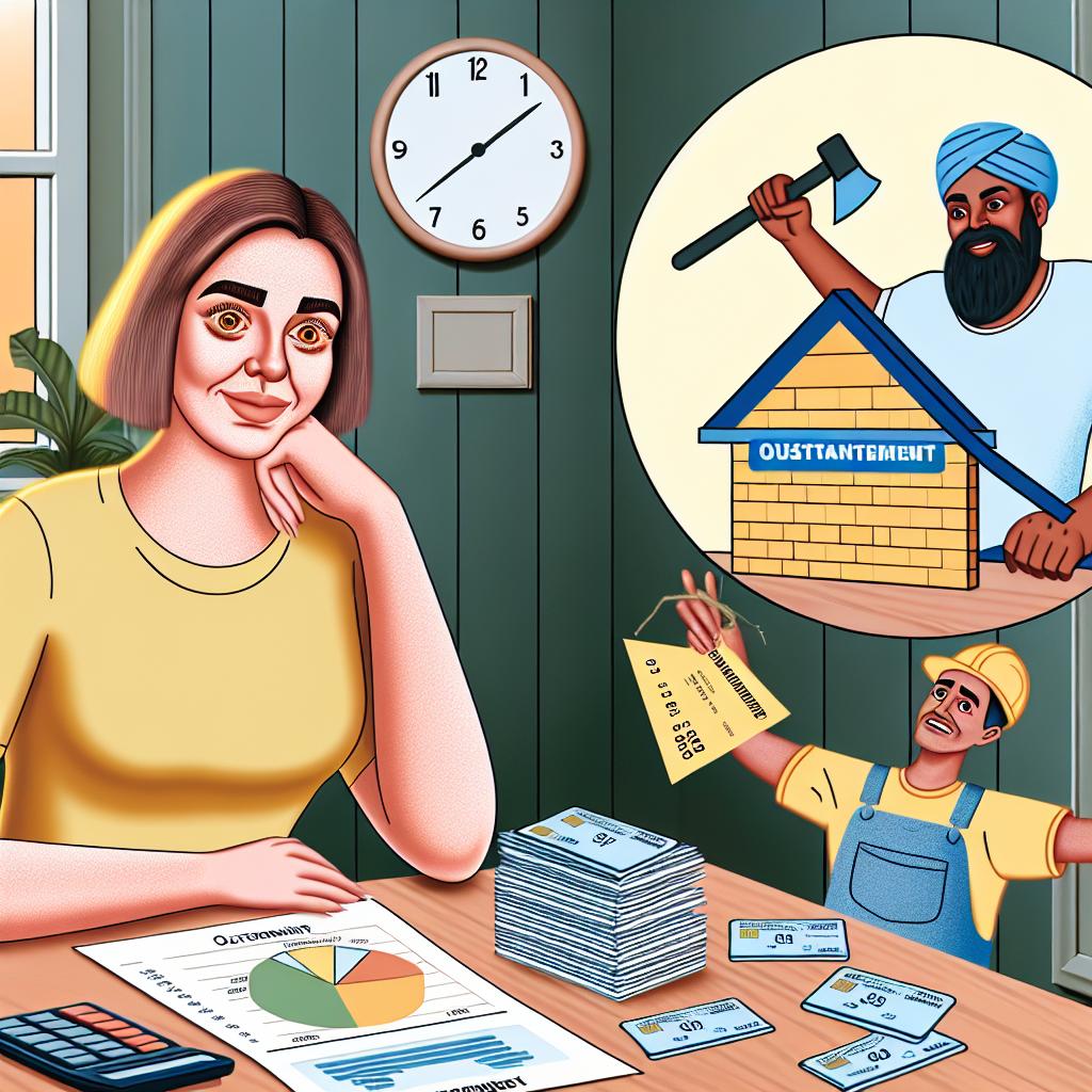 How to rebuild credit after debt repayment.