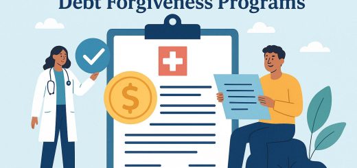 The impact of medical debt forgiveness programs.
