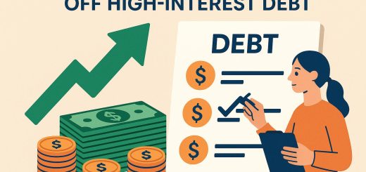 How to prioritize paying off high-interest debt.