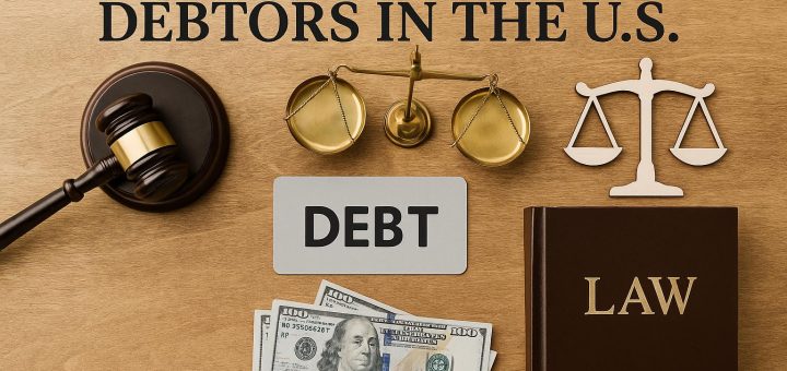 The legal rights of debtors in the US.