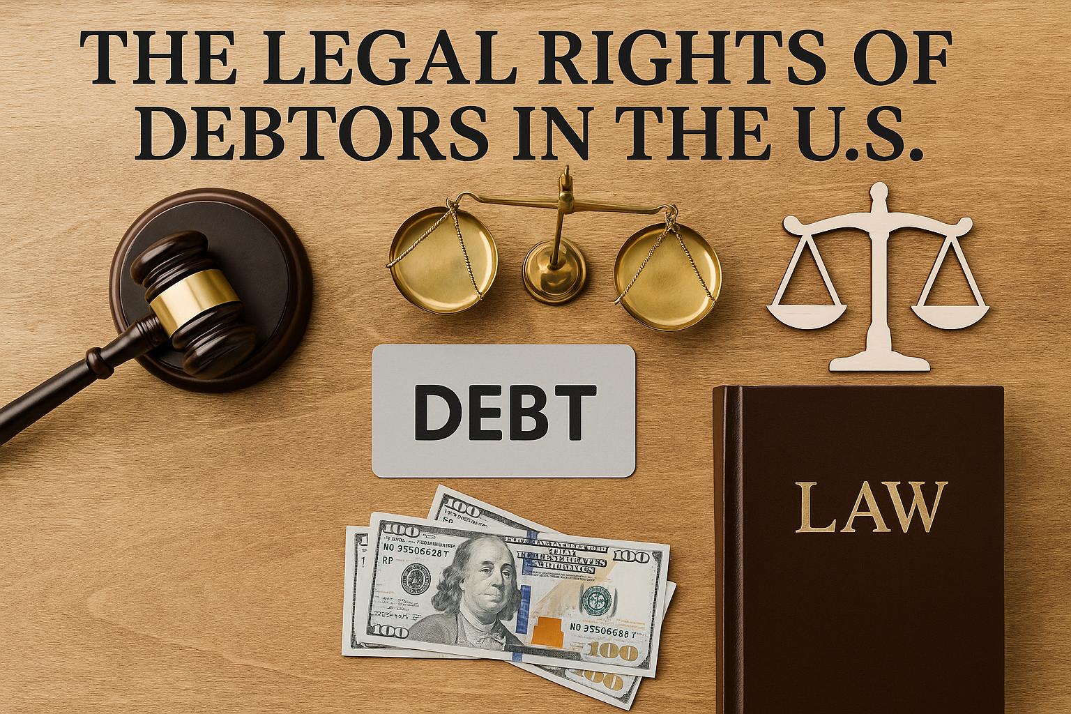 The legal rights of debtors in the US.