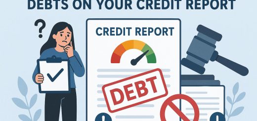 How to dispute incorrect debts on your credit report.