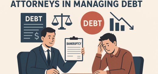 The role of bankruptcy attorneys in managing debt.