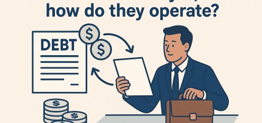 What is a debt buyer, and how do they operate?