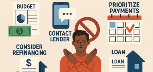 How to avoid defaulting on loans.