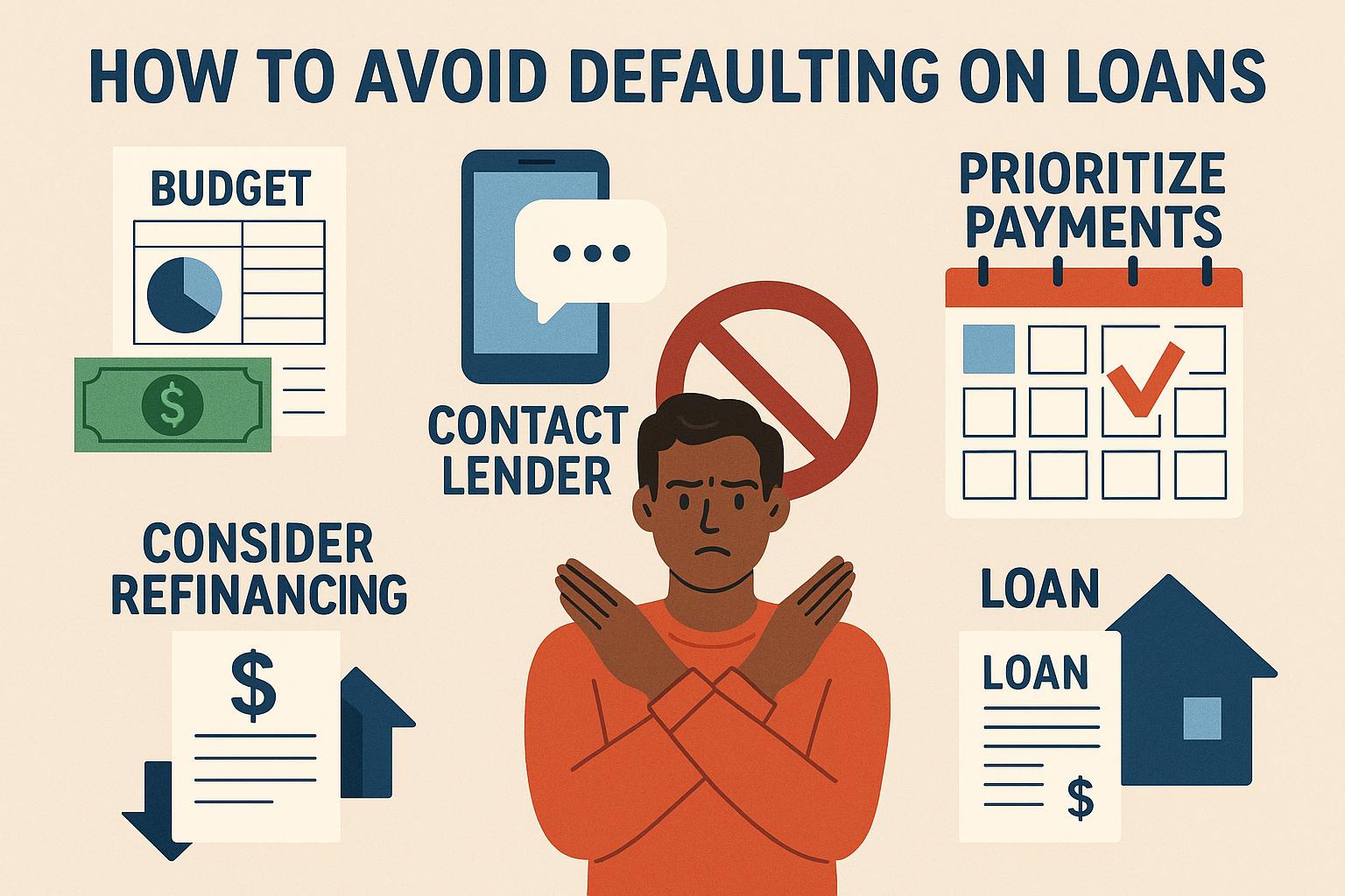 How to avoid defaulting on loans.
