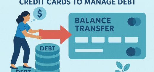 How to use balance transfer credit cards to manage debt.