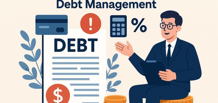 The role of financial advisors in debt management.