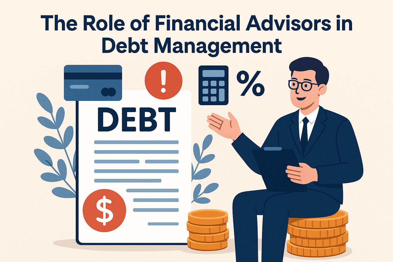 The role of financial advisors in debt management.