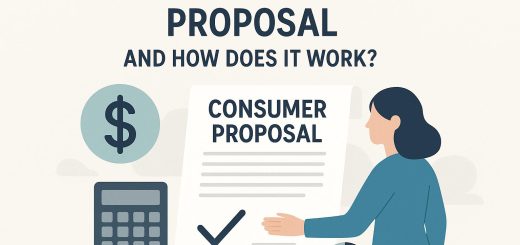 What is a consumer proposal, and how does it work?