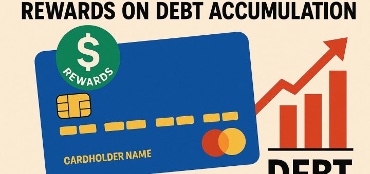 The impact of credit card rewards on debt accumulation.