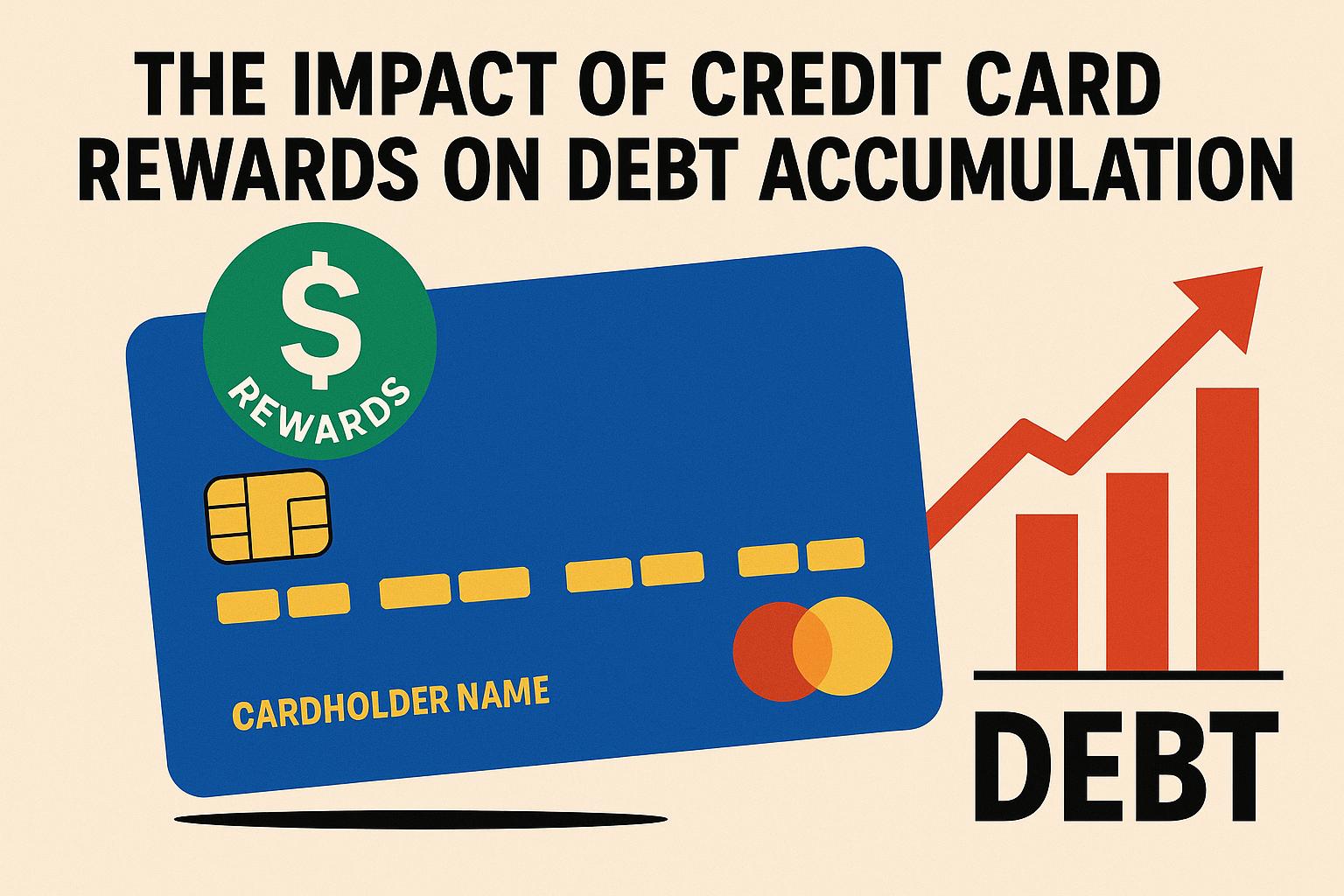 The impact of credit card rewards on debt accumulation.