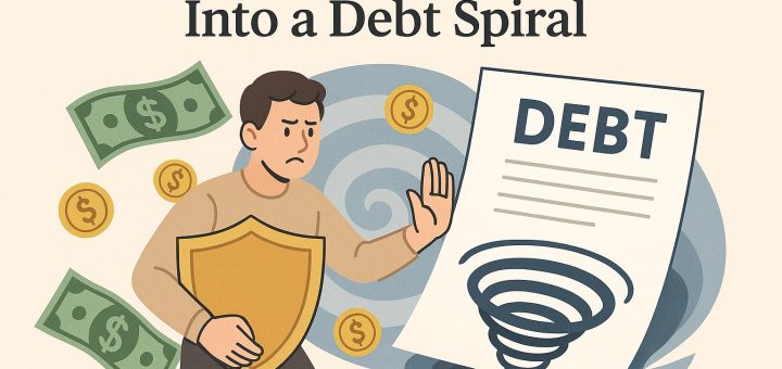 How to prevent falling into a debt spiral.