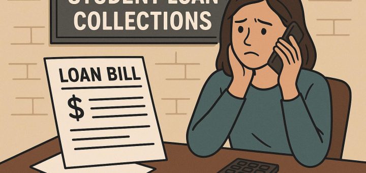 How to handle student loan collections.